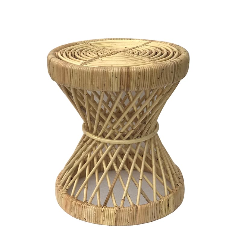 Rattan Twisted Table