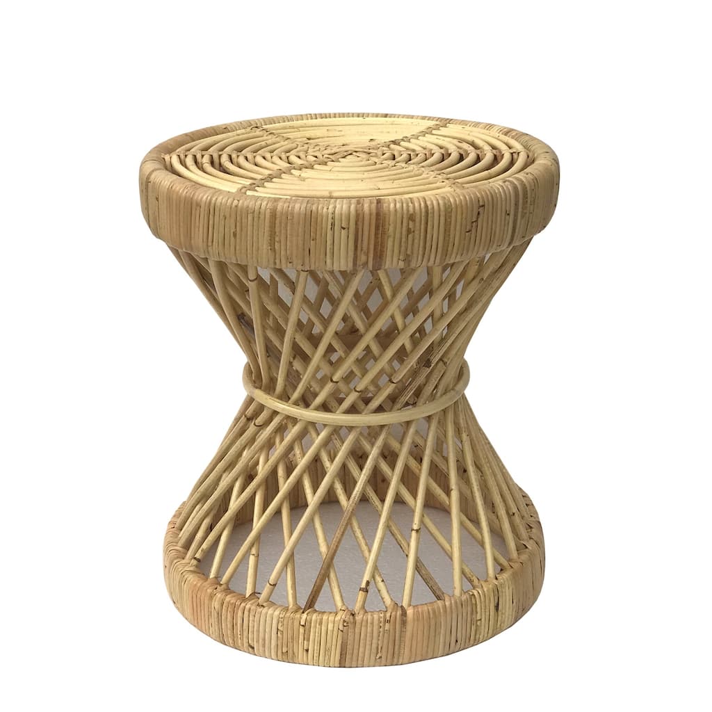 Rattan Twisted Table