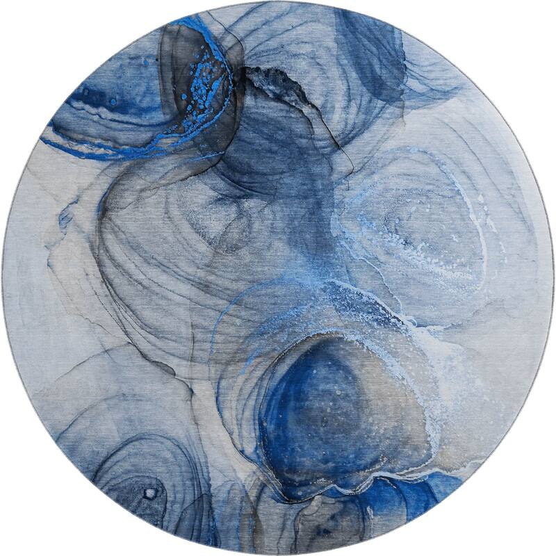 Premium Washable Super Soft Abstract Contemporary Mayfield Rug