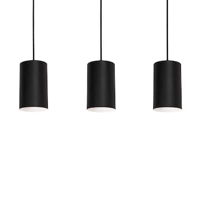 AFX TYKP04MBBKLNR3 Tyke 3 Light 36" Wide Linear Pendant