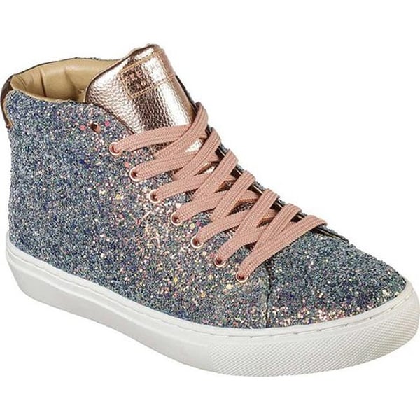 skechers womens high top sneakers