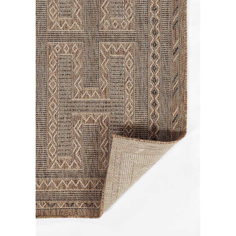 Momeni Hampton Geometric Indoor Outdoor Rug