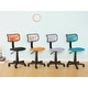 preview thumbnail 5 of 53, JJS Kids' Height-adjustable Mesh-back Rolling Swivel Task Chair