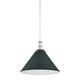 Option Polished Nickel / Soft Studio Green