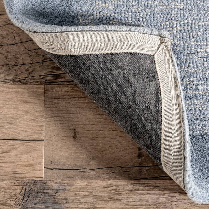 Nuloom Marianne Handmade Wool Border Area Rug