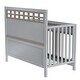 preview thumbnail 15 of 16, Solid Wood Certified Baby Safe Crib，Non-Toxic Finish