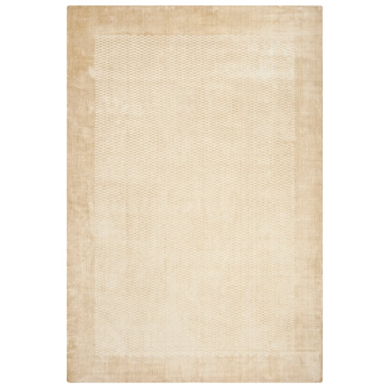SAFAVIEH Handmade Mirage Liuda Modern Abstract Viscose Rug - 6' x 9' - Taupe