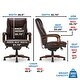 preview thumbnail 18 of 27, La-Z-Boy Big and Tall Edmonton Executive Office Chair with ComfortCore