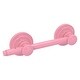 preview thumbnail 49 of 58, Allied Brass Pop-Out Closet Rod - The Versatile Solution for Temporary Storage Pink