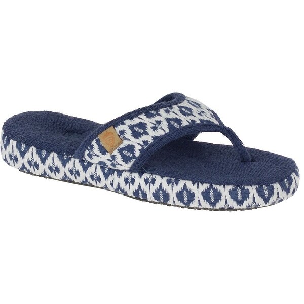 acorn flip flops