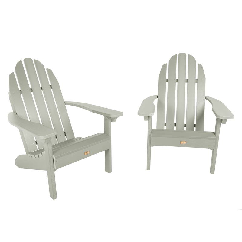 HIGHWOOD Essential Set of 2 Adirondack Chairs - Eucalyptus