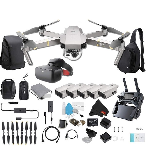 Dji Mavic Pro Fly More Combo Foldable Propeller Amazon Com