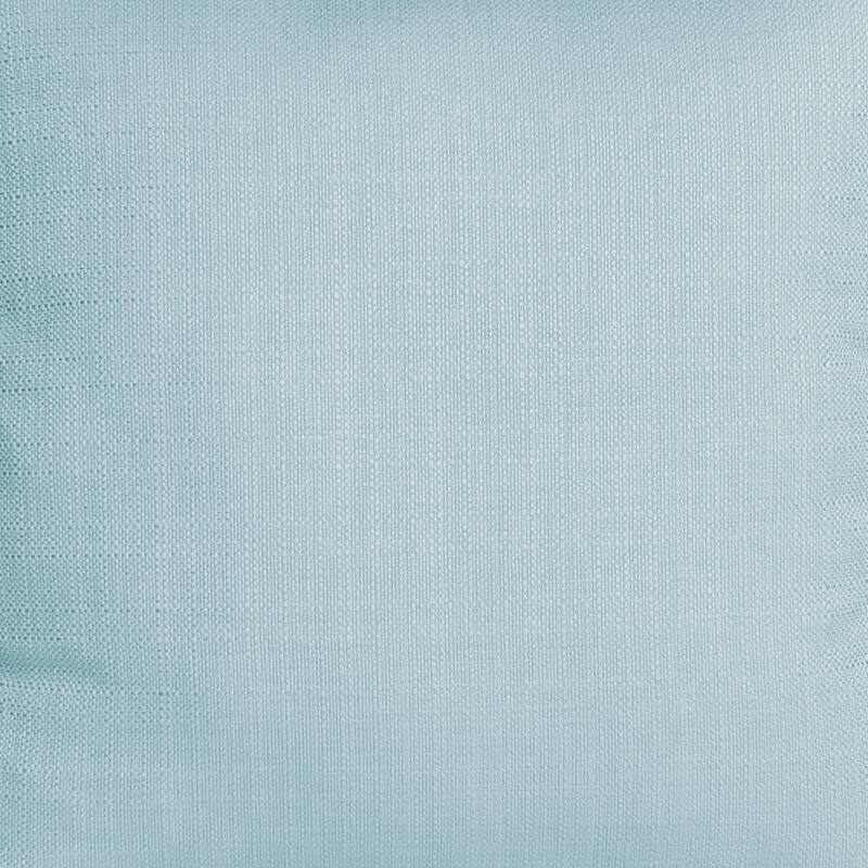 Allan Andrews No Tip Block Ottoman with Cover, Sterling Collection