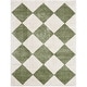 preview thumbnail 8 of 33, Livabliss Fossay Shag Modern & Contemporary Diamond Washable Area Rug