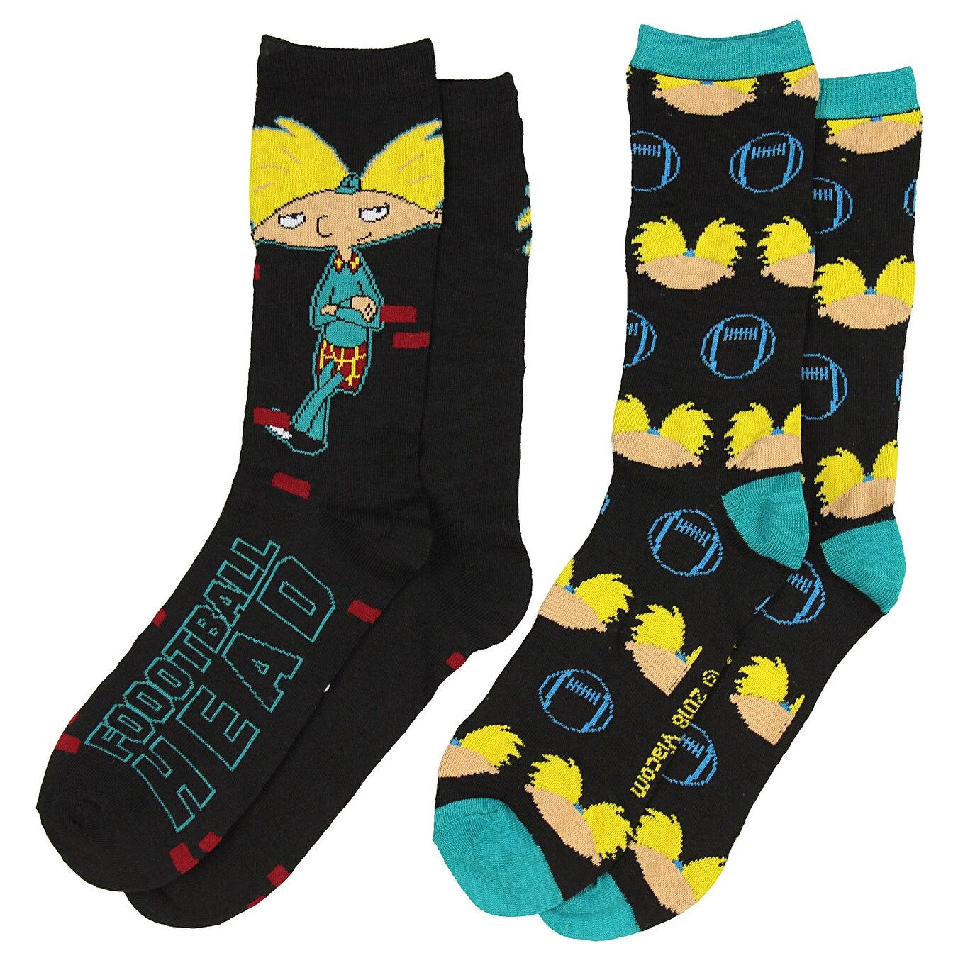 Shop Nickelodeon Hey Arnold Football Head Men S 2 Pack Casual