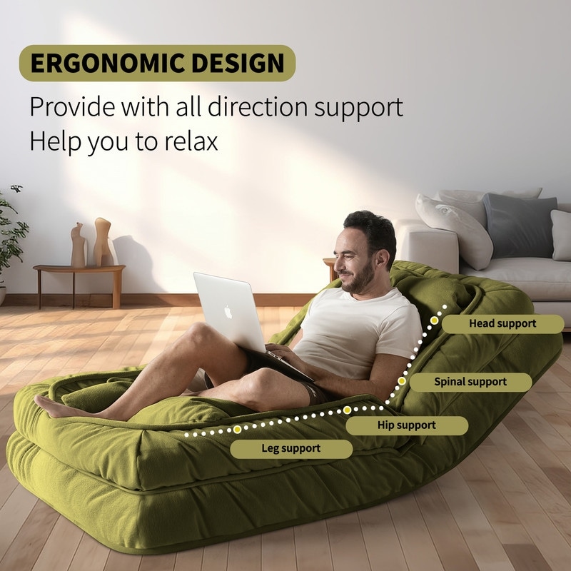 Bean bag couch bed store