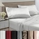 preview thumbnail 48 of 54, Martex Elegance Satin Sheet Set Silky Soft Smooth Luxury Bed Sheets