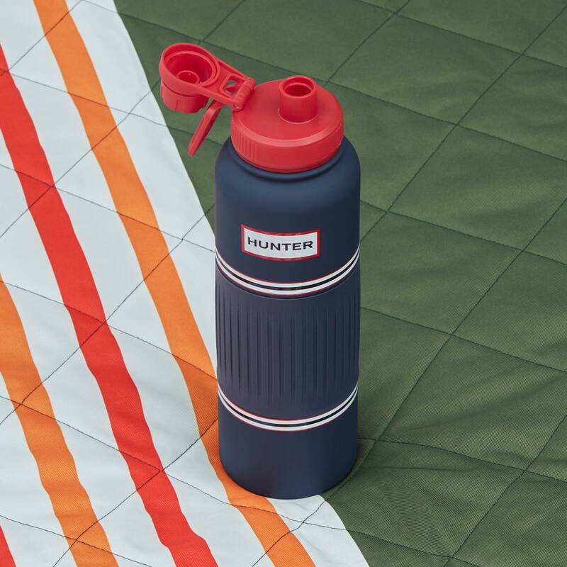 Hunter GoGrip Hydration Stainless Steel Tumbler with Carry Handle