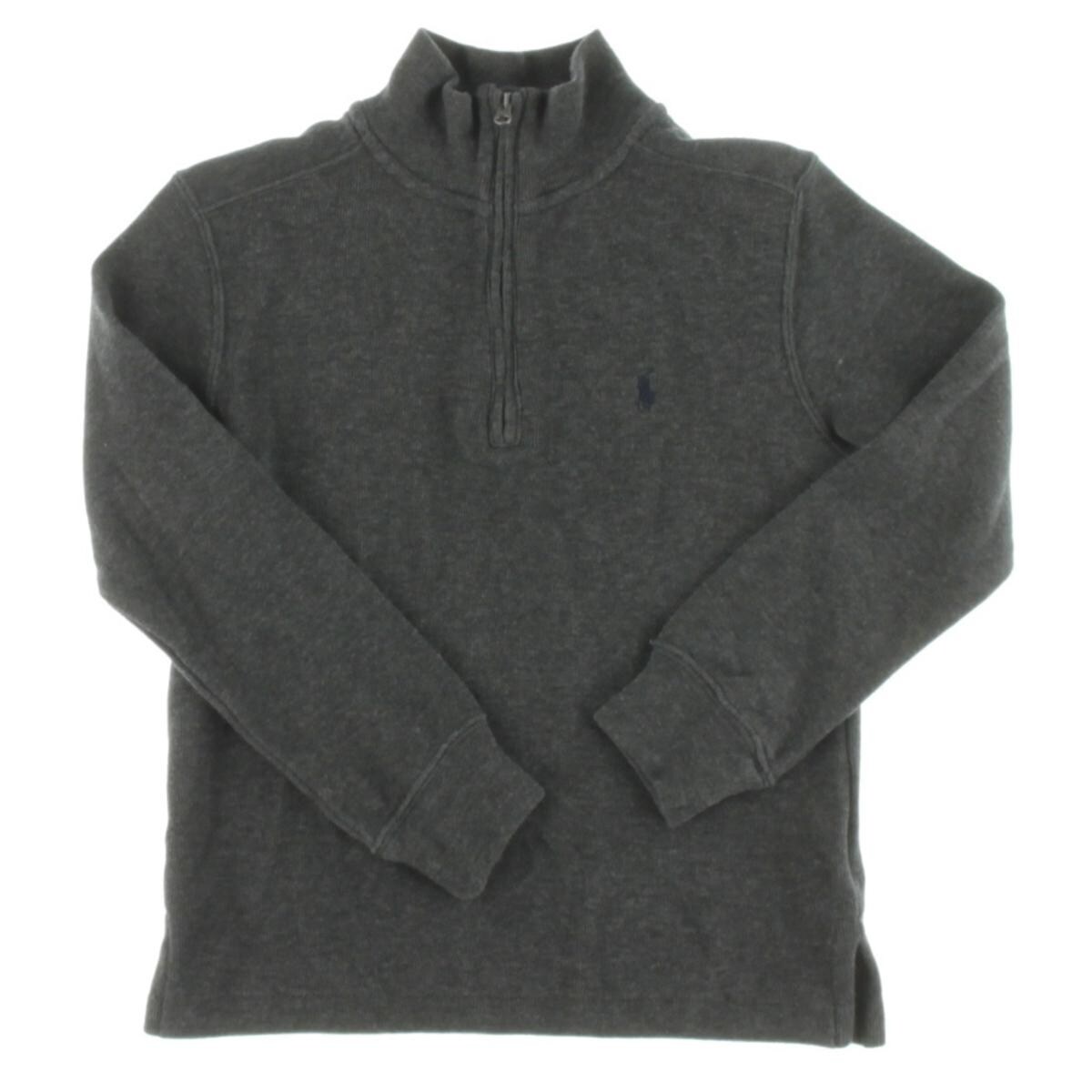 boys polo sweater