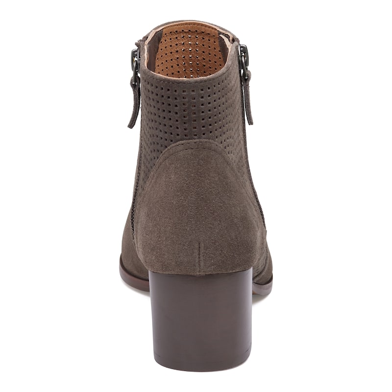 Johnston & Murphy Women's Trista Perfed Double Zip Bootie