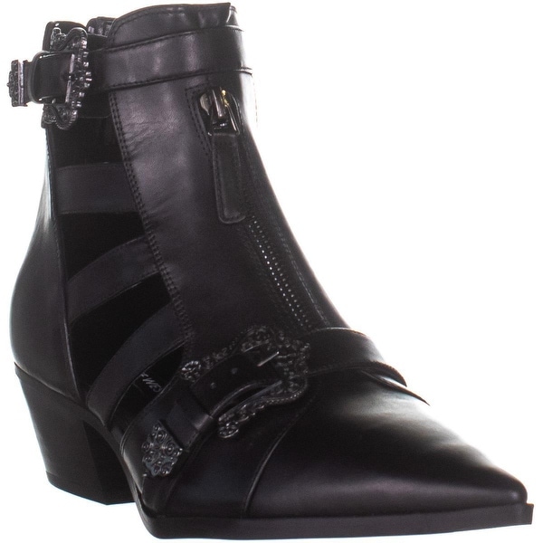 nine west cut out booties
