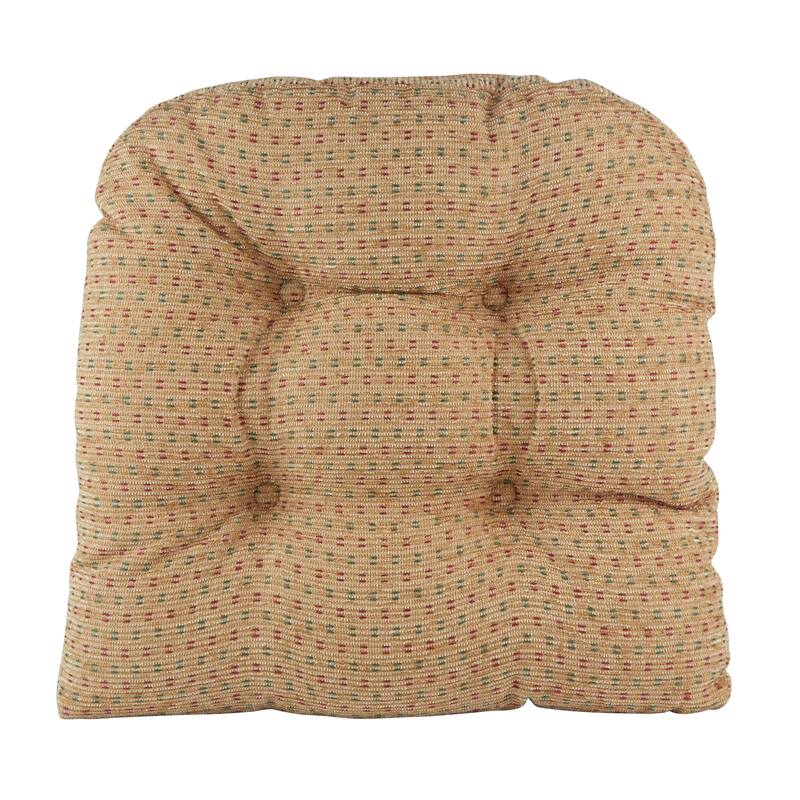 Klear Vu Raindrops Dining Chair Cushion Set