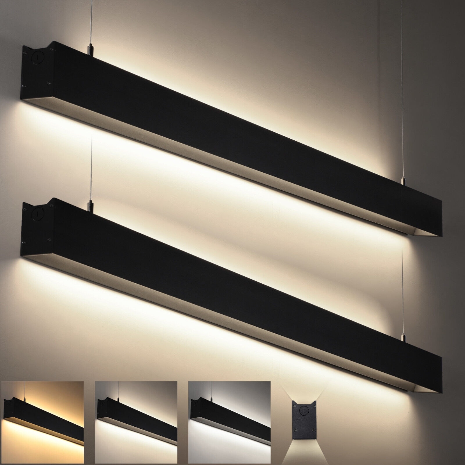 Linear led light fixture best sale