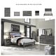 preview thumbnail 4 of 18, Signature Design by Ashley Baystorm Gray Dresser
