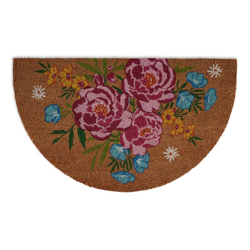 Hey There Fancy Plants Doormat - Bouquet