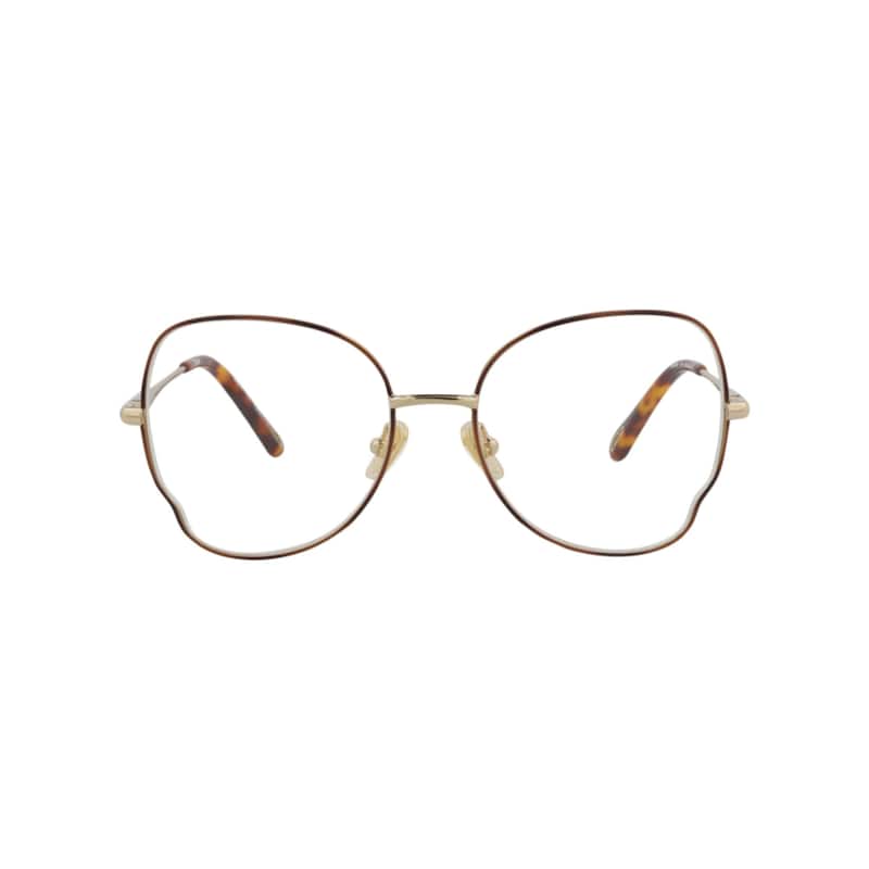 Chloé Round-Frame Metal Optical Frames