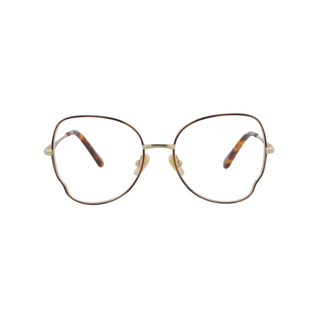 Chloé Round-Frame Metal Optical Frames