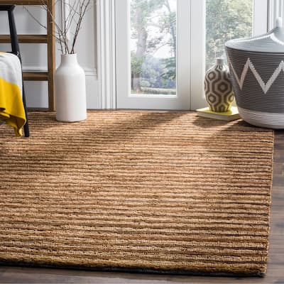 SAFAVIEH Hand-knotted Organica Soffia Casual Jute Rug