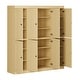 preview thumbnail 9 of 57, Palace Imports 65" 100% Solid Wood Shaker Pantry Cabinet