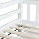 preview thumbnail 11 of 38, Twin Size Multifunctional Wood Loft Bed with Practical Pull-out Desk with a Two-tier Side Shelf