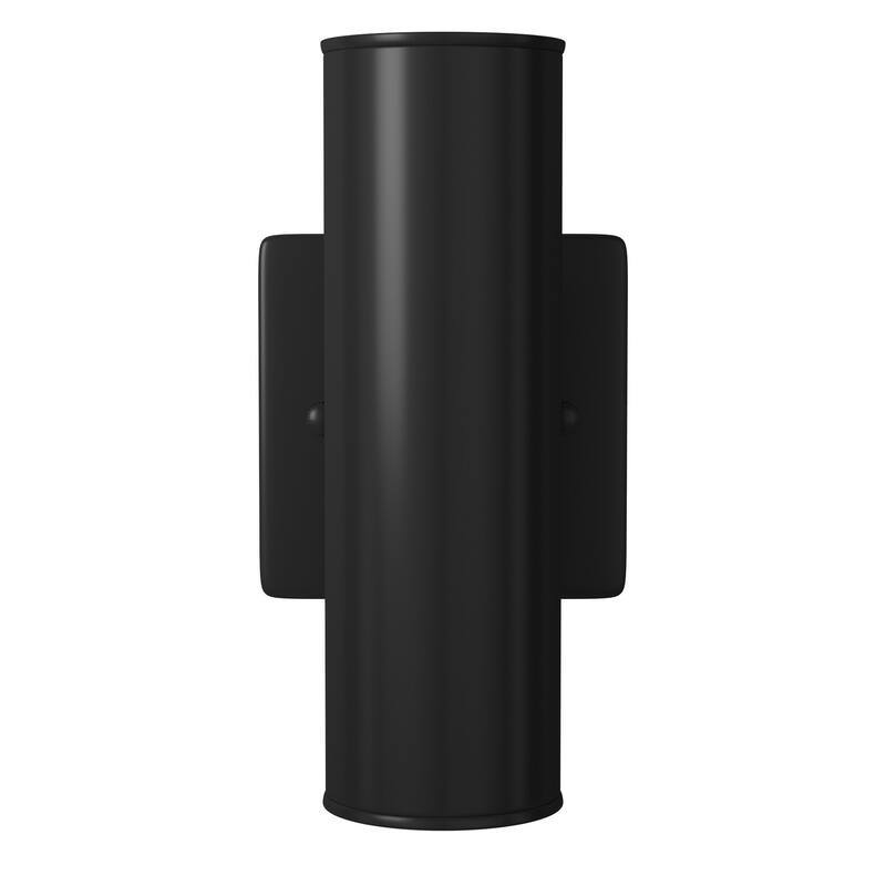 Eglo Riga 2-light Matte Black Wall Sconce