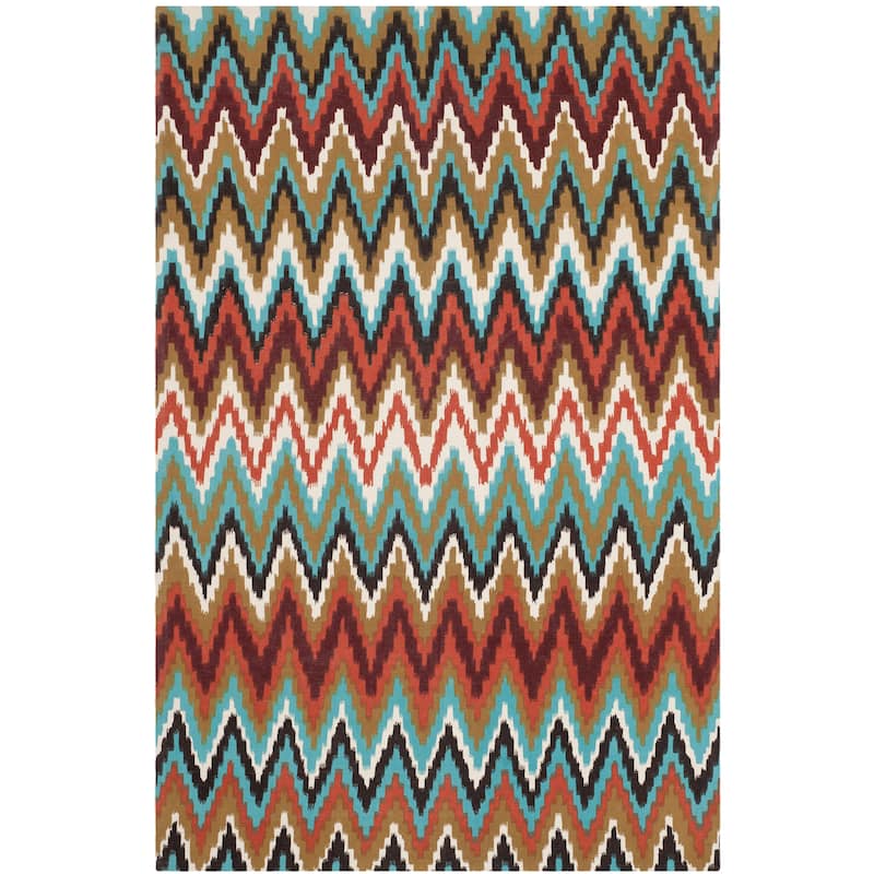 SAFAVIEH Handmade Cedar Brook Sterina Modern Cotton Rug