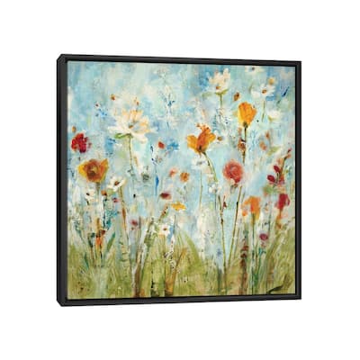 iCanvas "Jounce" by Jill Martin Framed Canvas Print