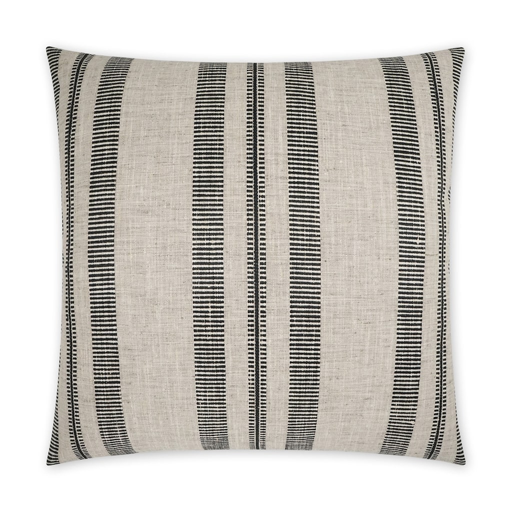 Double Issue Onyx Decorative Throw Pillow