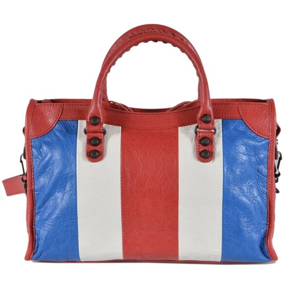 balenciaga blue bag