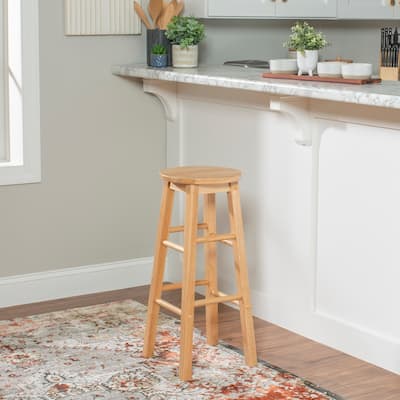 Basic Stationary Backless Bar Stool