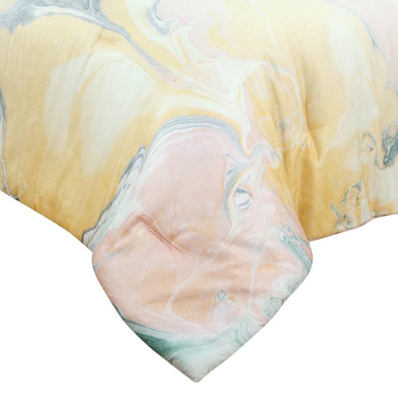Marble Comforter Set