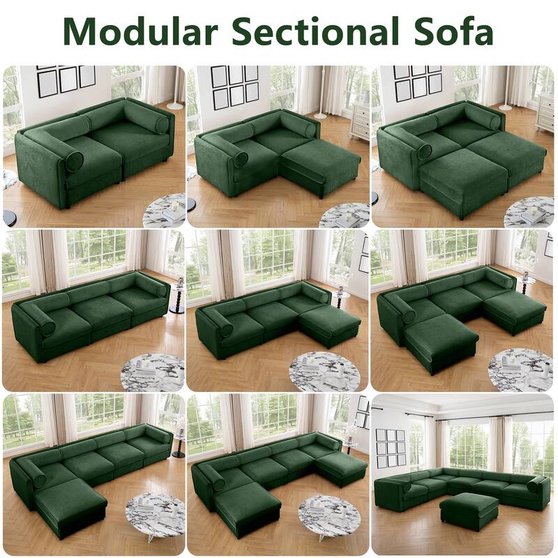 2 Seat Fabric Sofa Round Arms Loveseat Couch, Modern 75" Chenille Leisure Love Seat Couches with Hidden Storage for Small Spaces