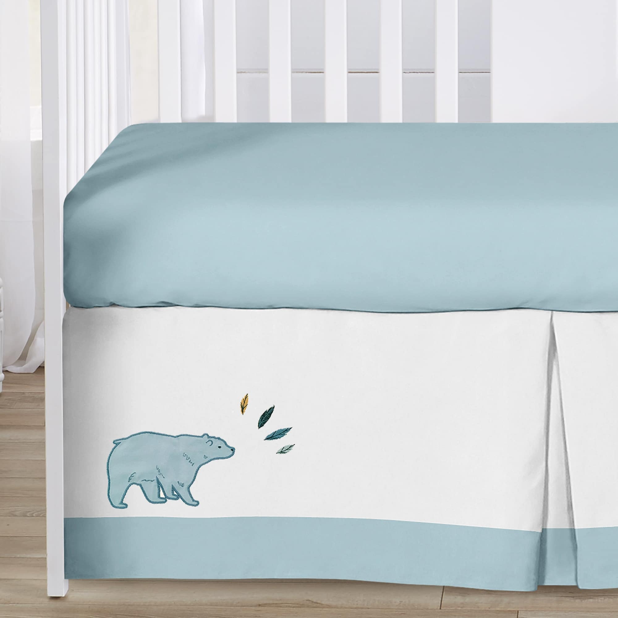 Mountain crib bedding on sale