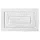 preview thumbnail 14 of 12, Luxurious Cotton Bath Mat - 1'8 x 2'8 White