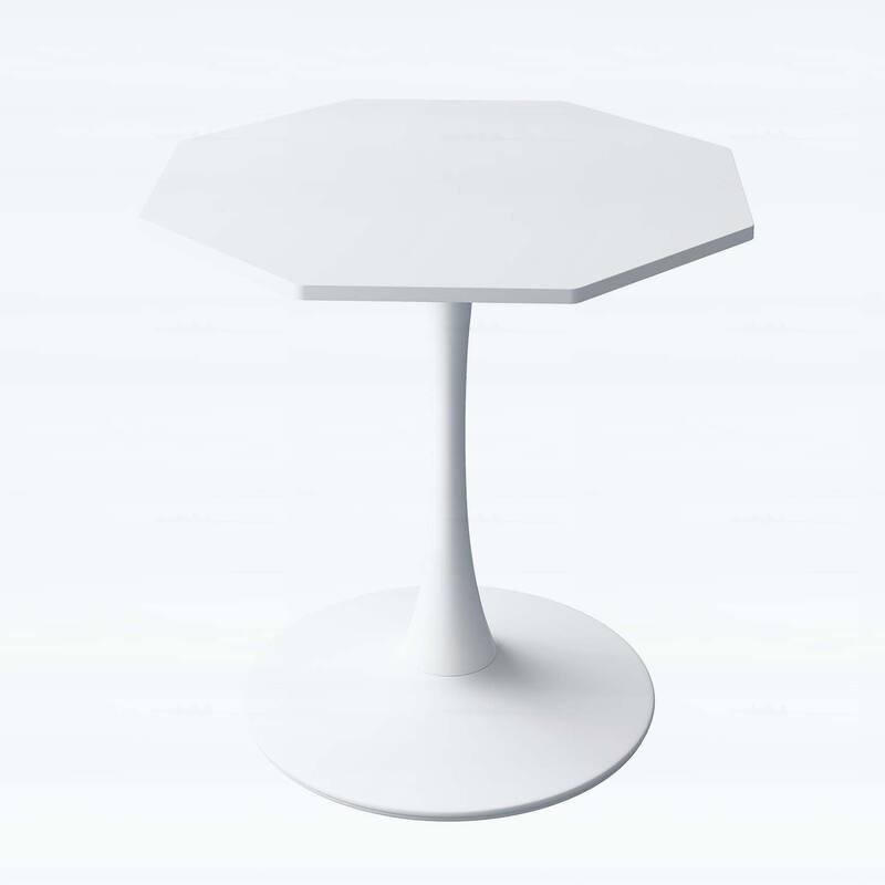 Modern Octagonal Table,Perfect for Various Home Settings