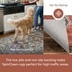 preview thumbnail 12 of 11, Nuloom Samantha SpinClean Kitten Kids Machine Washable Area Rug