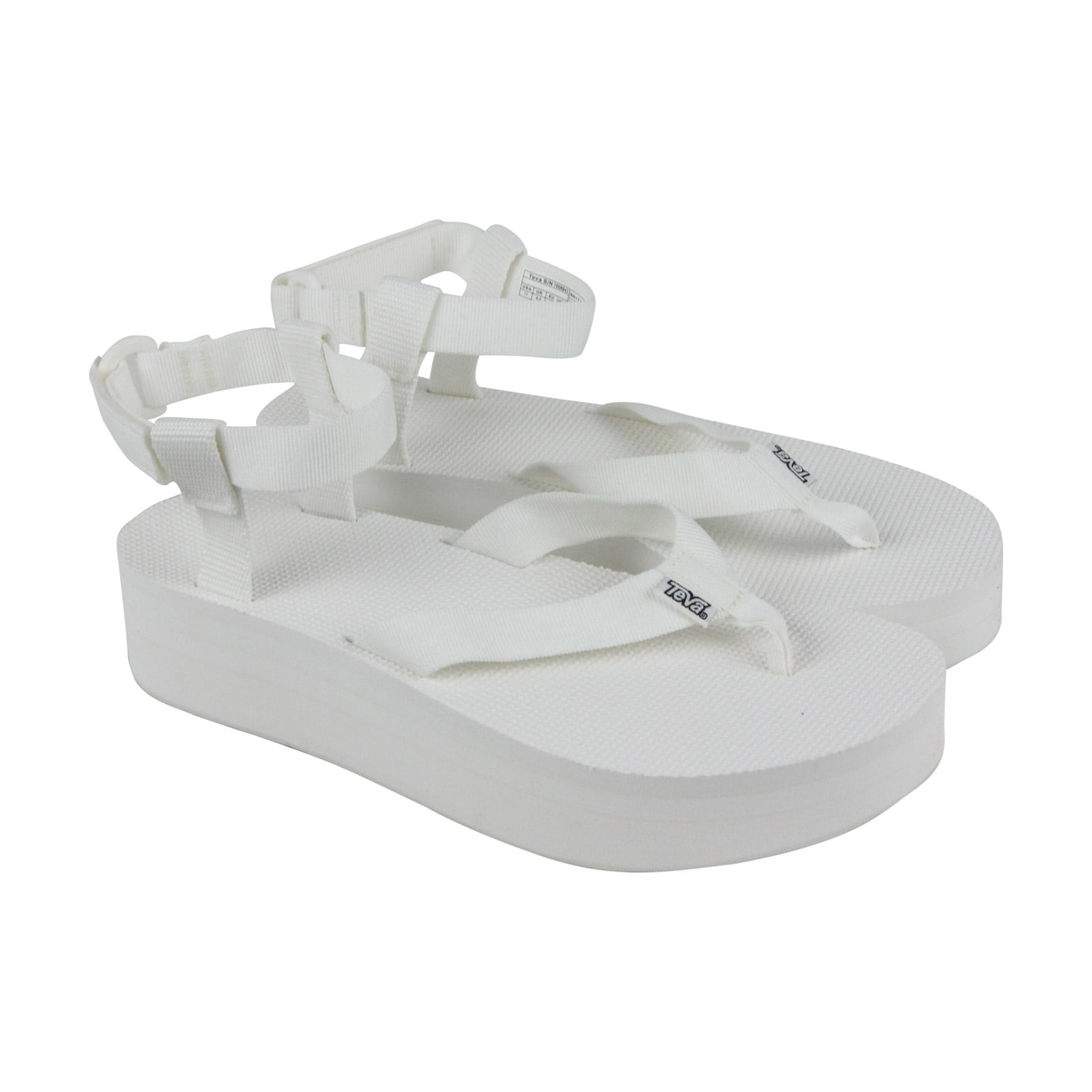 teva flatform thong sandals