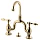 Option Polished Brass