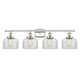 Option Polished Nickel / Clear