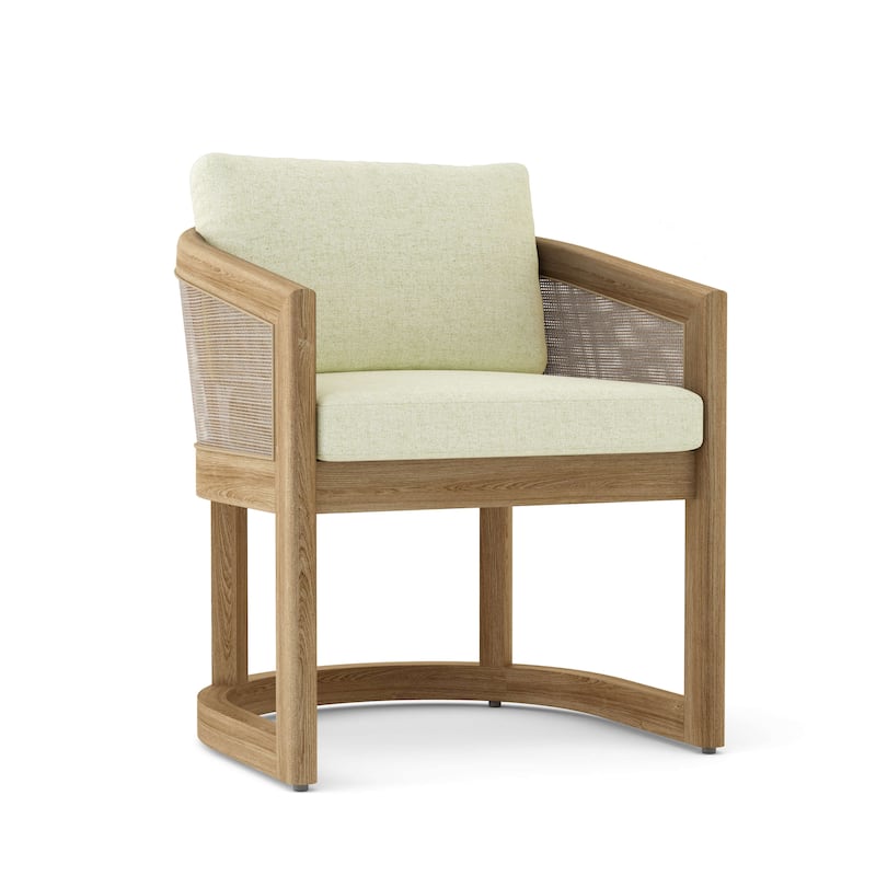 Catania Dining Chair - Canvas Natural